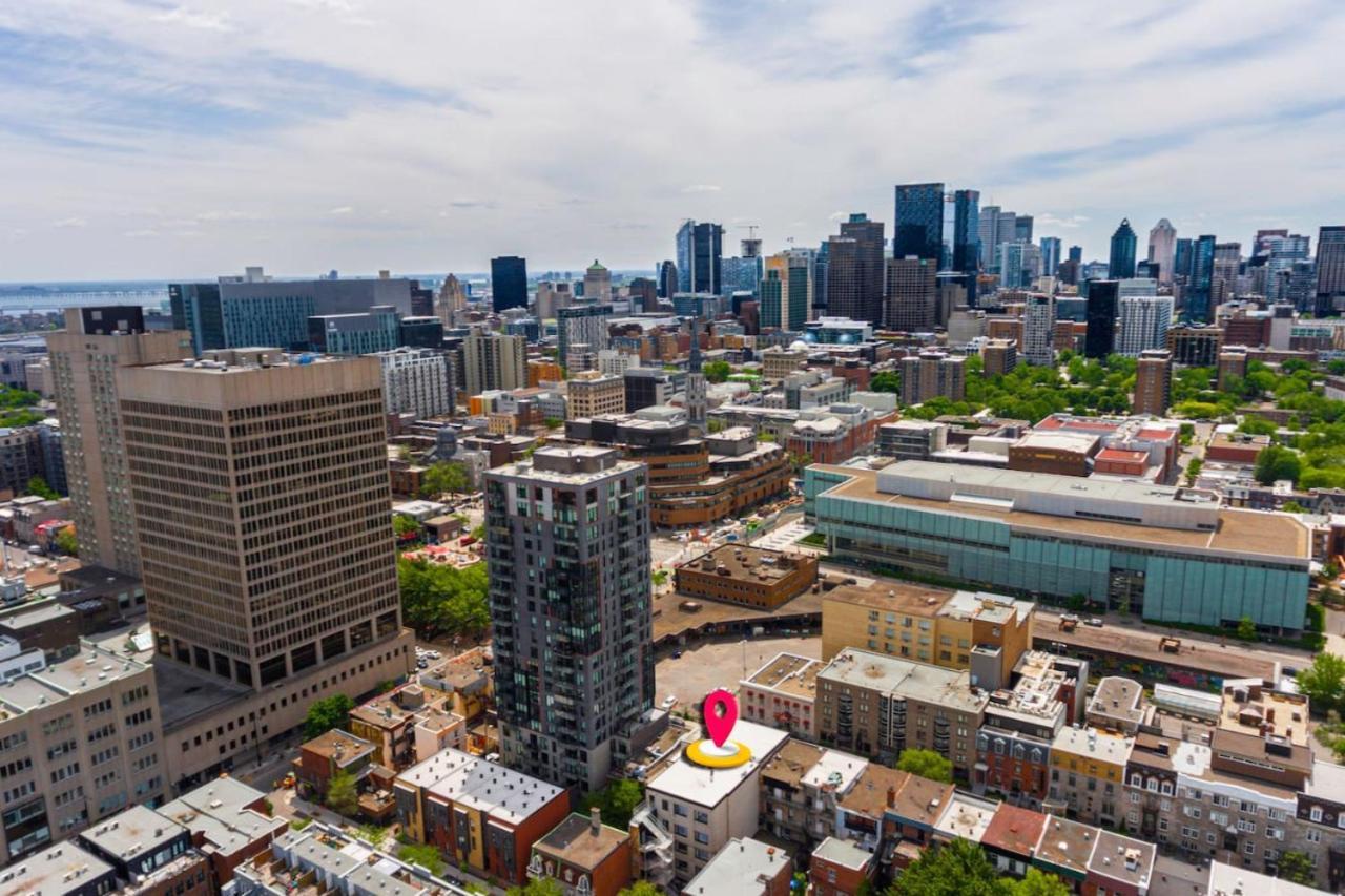 Central Studio Daire Montréal Dış mekan fotoğraf